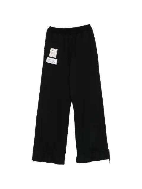 elasticated-waistband trousers by MAISON MIHARA YASUHIRO
