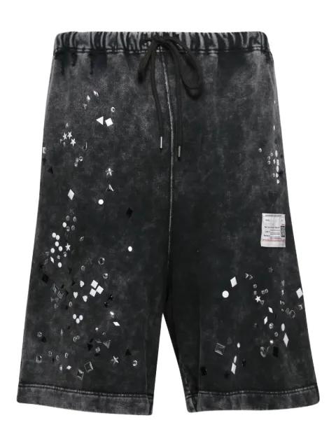 embellished shorts by MAISON MIHARA YASUHIRO