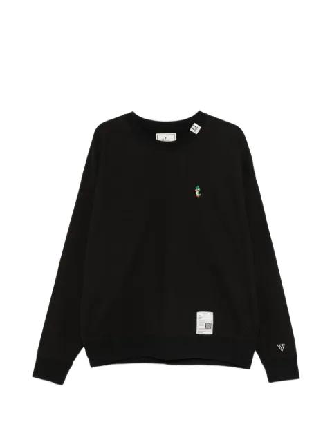 embroidery sweater by MAISON MIHARA YASUHIRO