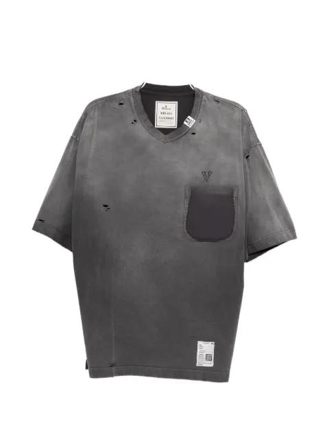 faded T-shirt by MAISON MIHARA YASUHIRO