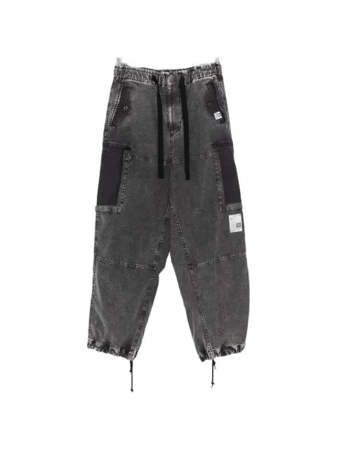 front-pocket trousers by MAISON MIHARA YASUHIRO