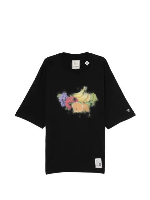 fruit-print T-shirt by MAISON MIHARA YASUHIRO