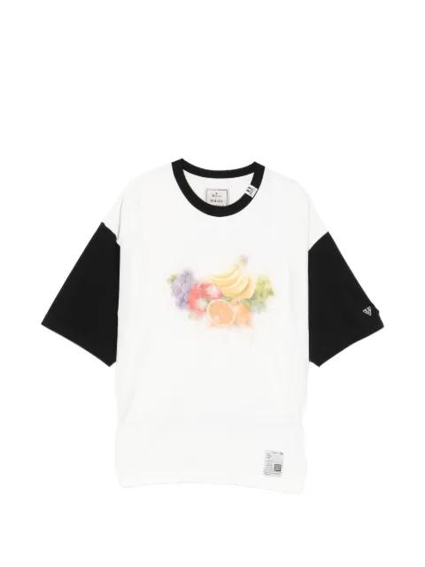 fruit-print T-shirt by MAISON MIHARA YASUHIRO