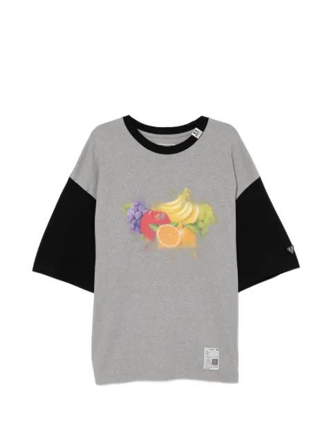 fruit-print T-shirt by MAISON MIHARA YASUHIRO
