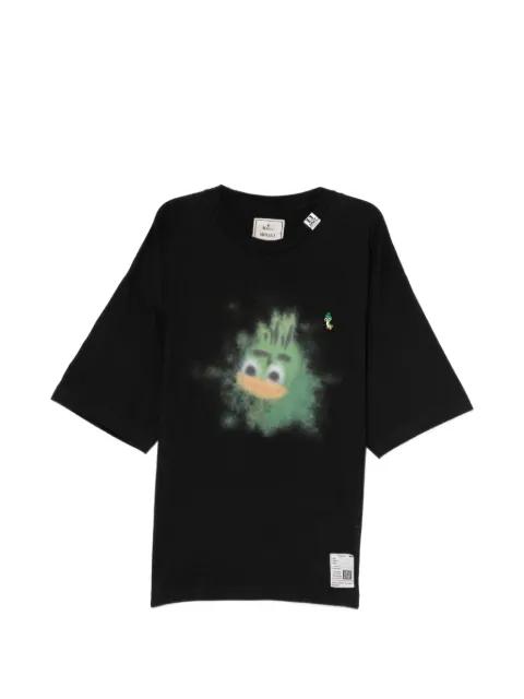 graphic-print T-shirt by MAISON MIHARA YASUHIRO