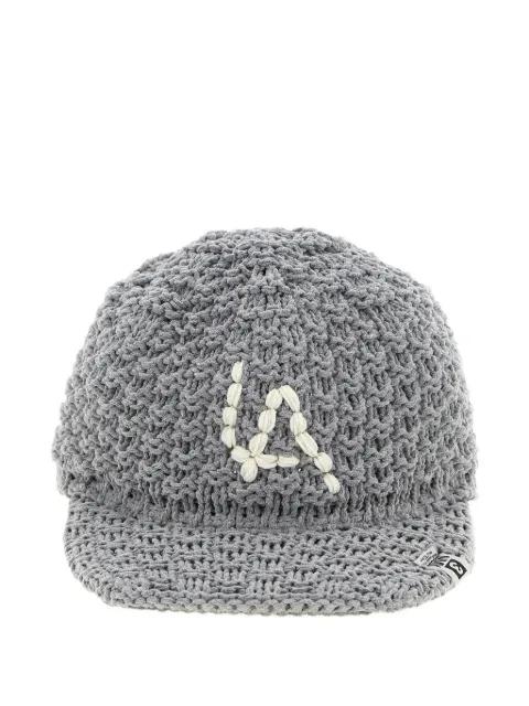 knitted logo baseball cap by MAISON MIHARA YASUHIRO