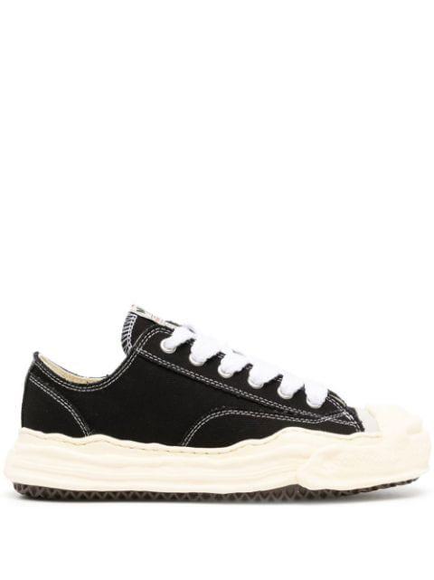 lace-up low-top sneakers by MAISON MIHARA YASUHIRO
