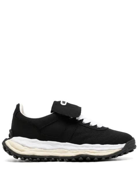 logo-patch sneakers by MAISON MIHARA YASUHIRO