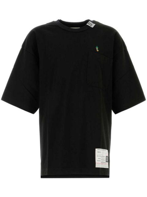 logo-print T-shirt by MAISON MIHARA YASUHIRO