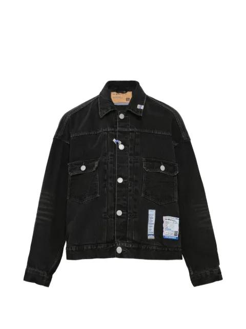 long-sleeve denim jacket by MAISON MIHARA YASUHIRO