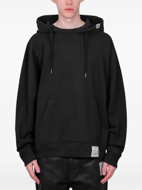long-sleeve hoodie by MAISON MIHARA YASUHIRO