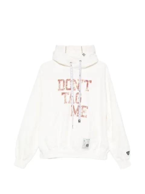 long-sleeves hoodie by MAISON MIHARA YASUHIRO