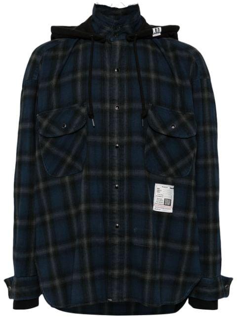 long sleeves shirt by MAISON MIHARA YASUHIRO