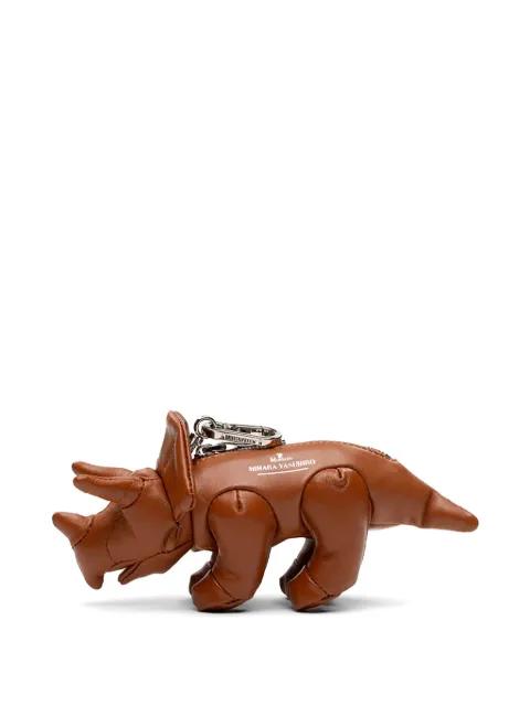 mini Dolls Triceratops shoulder bag by MAISON MIHARA YASUHIRO