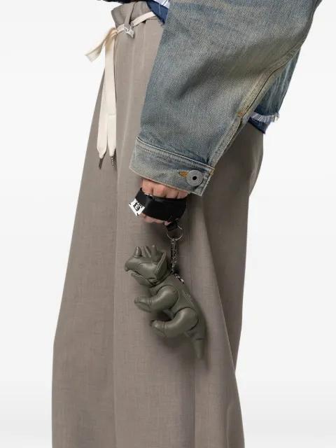 mini Dolls Triceratops shoulder bag by MAISON MIHARA YASUHIRO