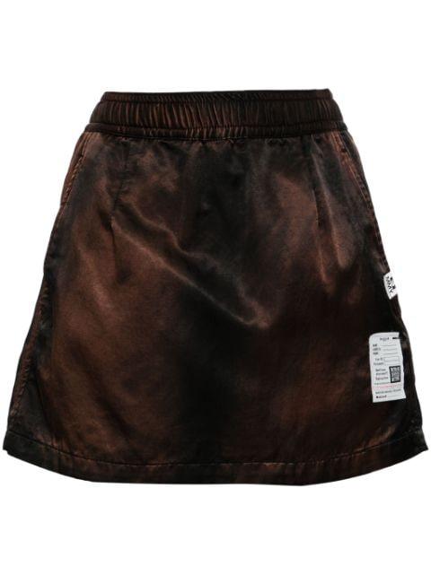 mini wraparound skorts by MAISON MIHARA YASUHIRO