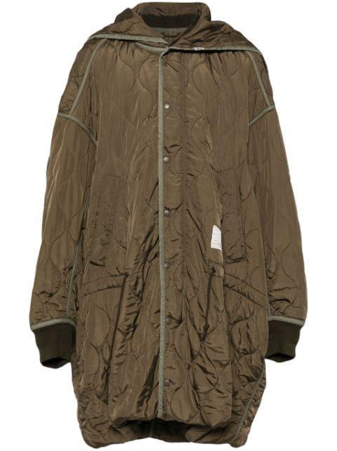 oversized military coat by MAISON MIHARA YASUHIRO