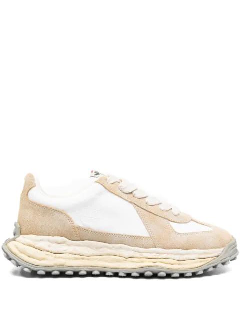 paneled-design sneakers by MAISON MIHARA YASUHIRO