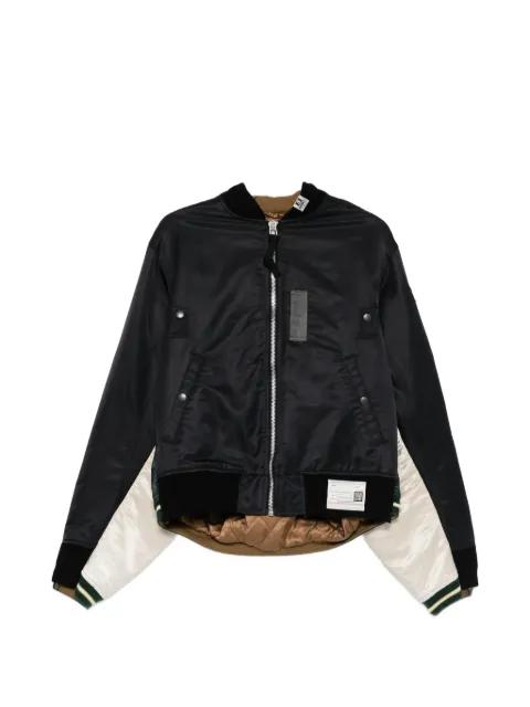 panelled jacket by MAISON MIHARA YASUHIRO