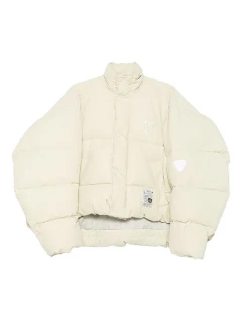 quilted puffer jacket by MAISON MIHARA YASUHIRO
