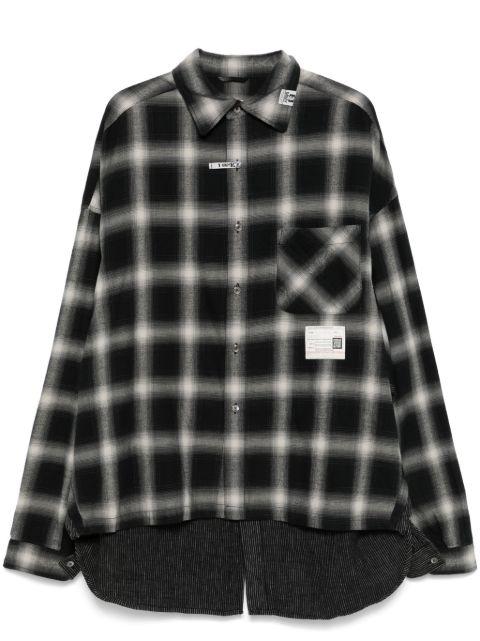 reversible shirt by MAISON MIHARA YASUHIRO