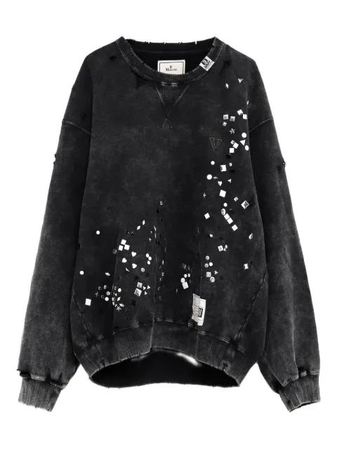 round-neck sweater by MAISON MIHARA YASUHIRO