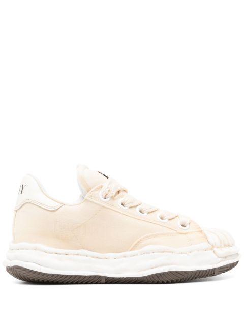 round toe trainer by MAISON MIHARA YASUHIRO