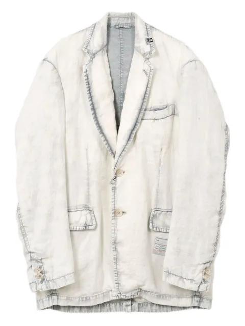 single-breasted blazer by MAISON MIHARA YASUHIRO