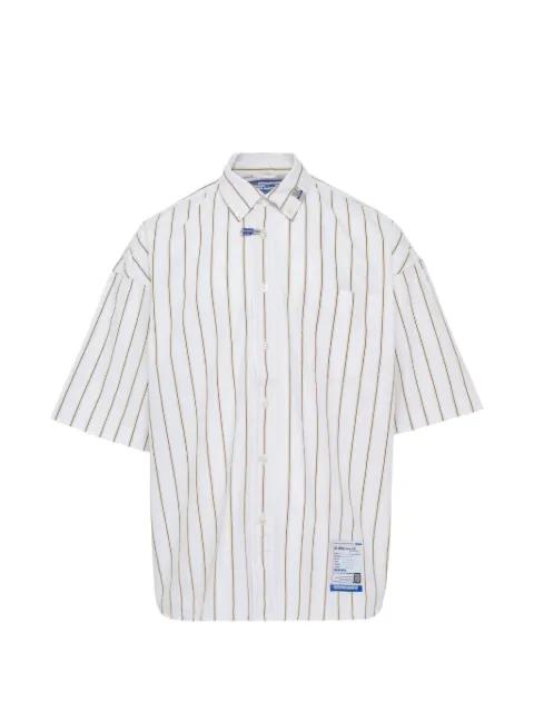 striped shirt by MAISON MIHARA YASUHIRO