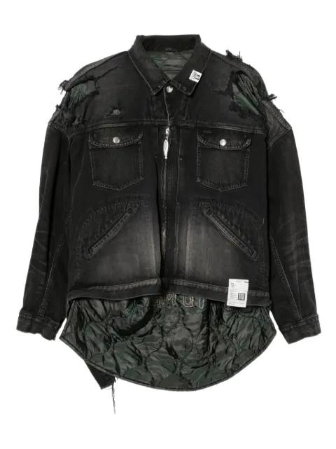 stud-embellished hoodie by MAISON MIHARA YASUHIRO