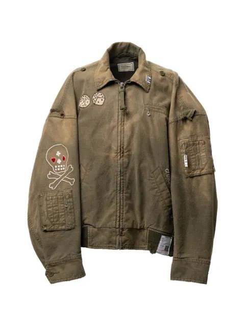 sun faded like bomber jacket by MAISON MIHARA YASUHIRO