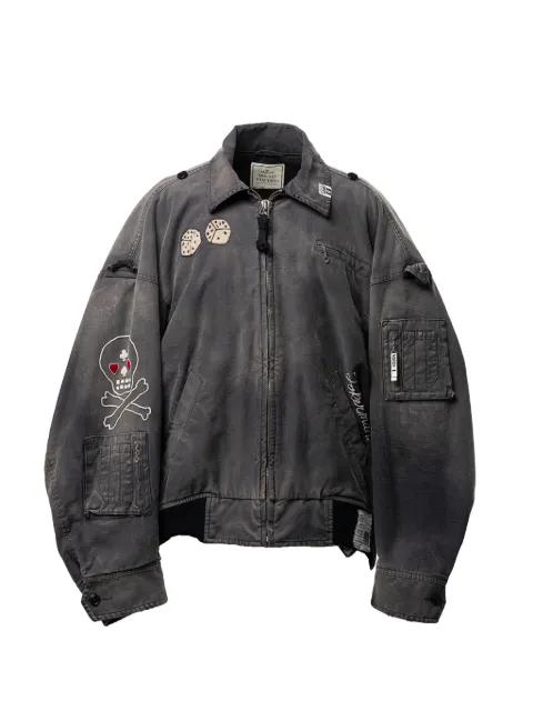 sun faded like military jacket by MAISON MIHARA YASUHIRO