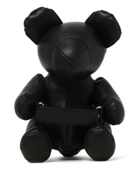 teddy leather messenger bag by MAISON MIHARA YASUHIRO