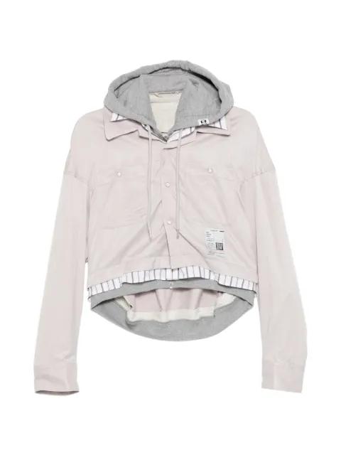 triple-layered jacket by MAISON MIHARA YASUHIRO