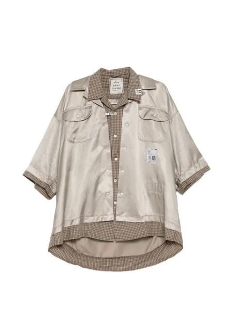 triple shirt by MAISON MIHARA YASUHIRO