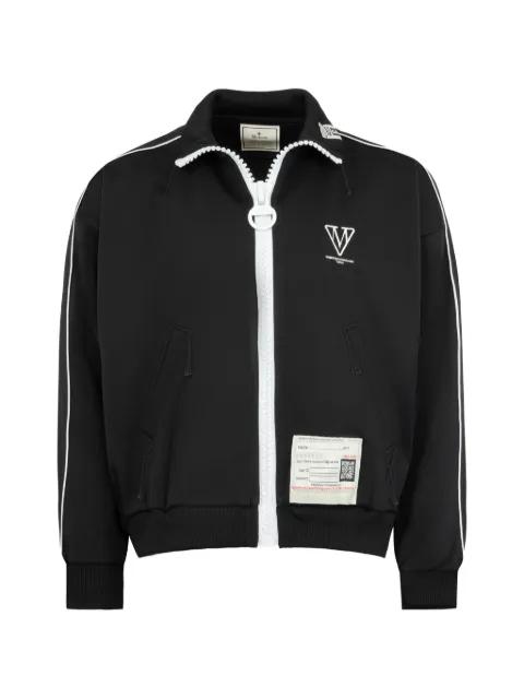 zip-fastening sweatshirt by MAISON MIHARA YASUHIRO