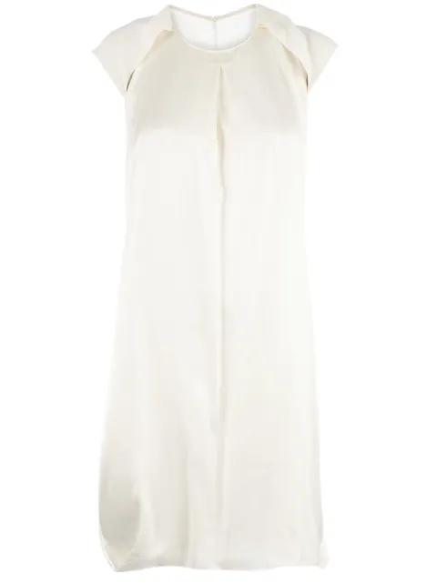 pleated sleeveless dress by MAISON RABIH KAYROUZ