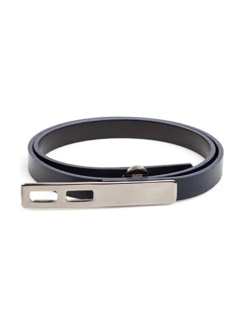 slim belt by MAISON ULLENS