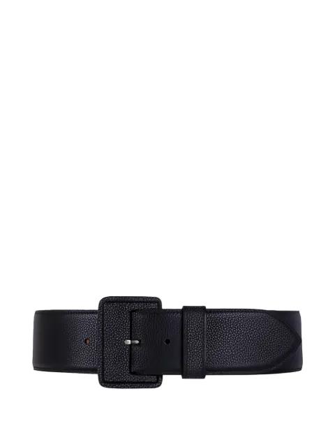 square buckle belt by MAISON VAINCOURT