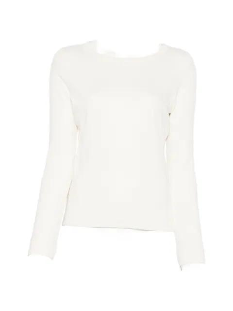 Lena long-sleeve top by MAISON123