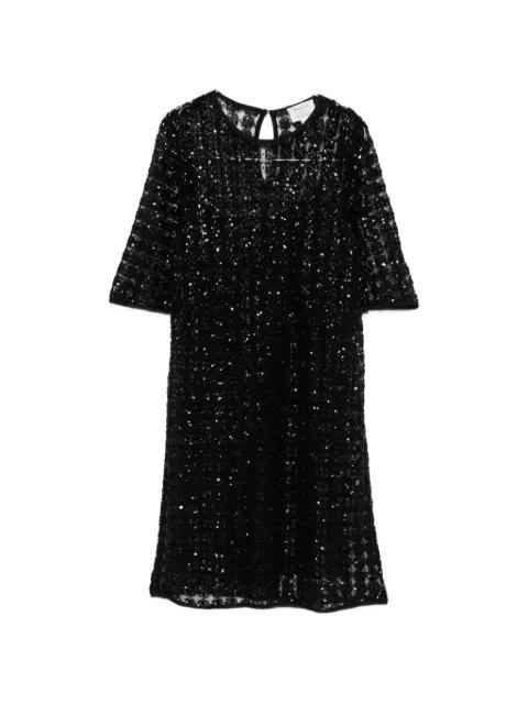 Rosella short-sleeve mini dress by MAISON123