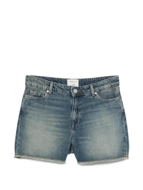 Steffie frayed shorts by MAISON123