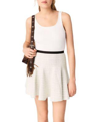 2-in-1 Tweed Dress by MAJE