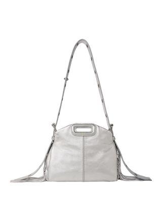224 Miss M Mini Metallic Bag by MAJE