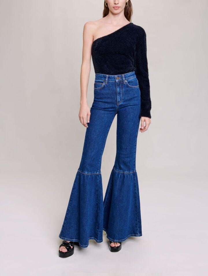 Asymmetric jumper by MAJE