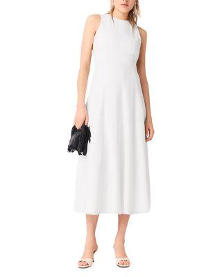 Backless Midi Dress by MAJE