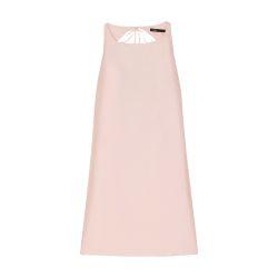 Backless dress by MAJE