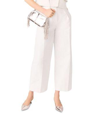 Balloon Suit Trousers by MAJE