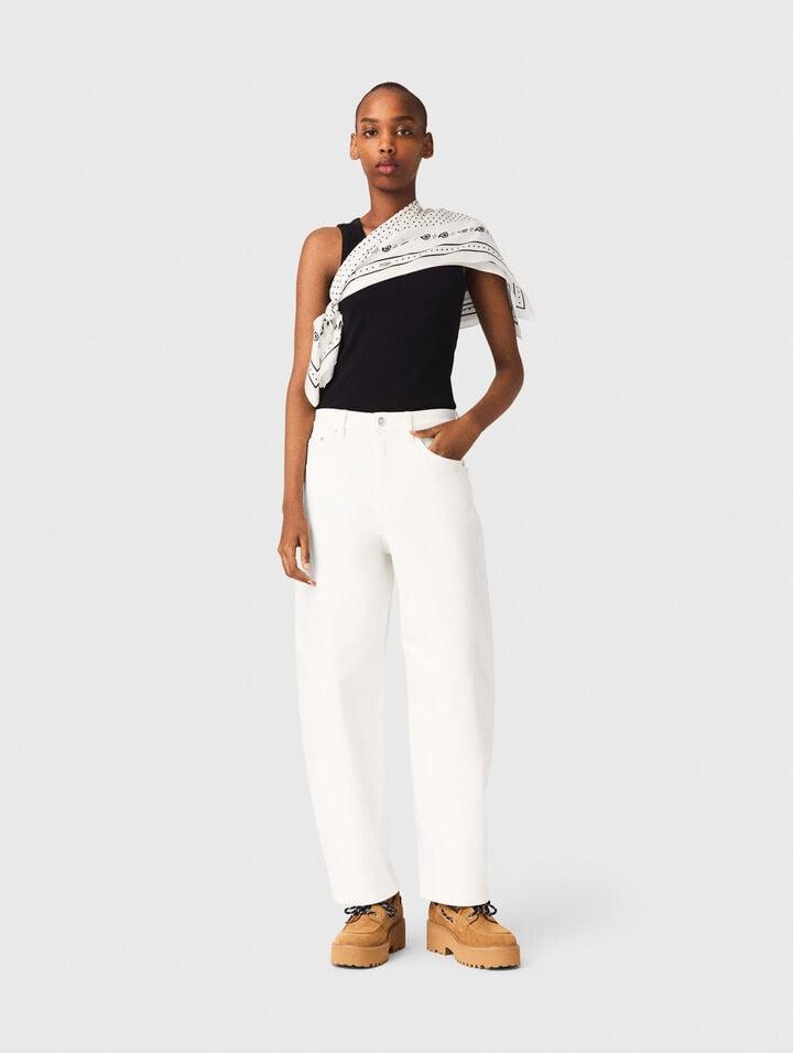 Balloon jeans by MAJE
