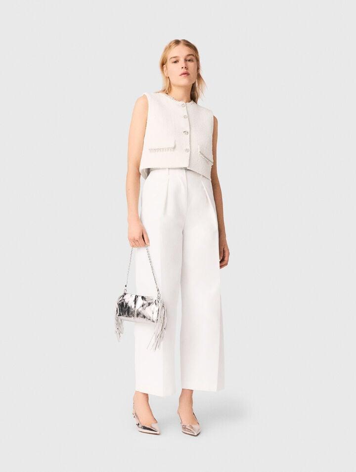 Balloon suit trousers by MAJE